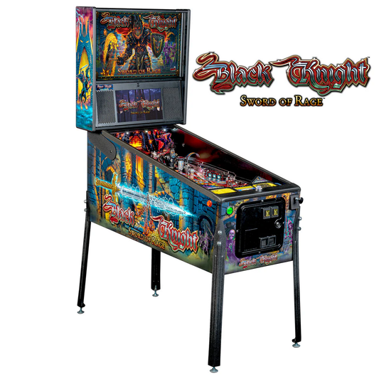 Stern Black Knight: Sword of Rage Pinball Machine