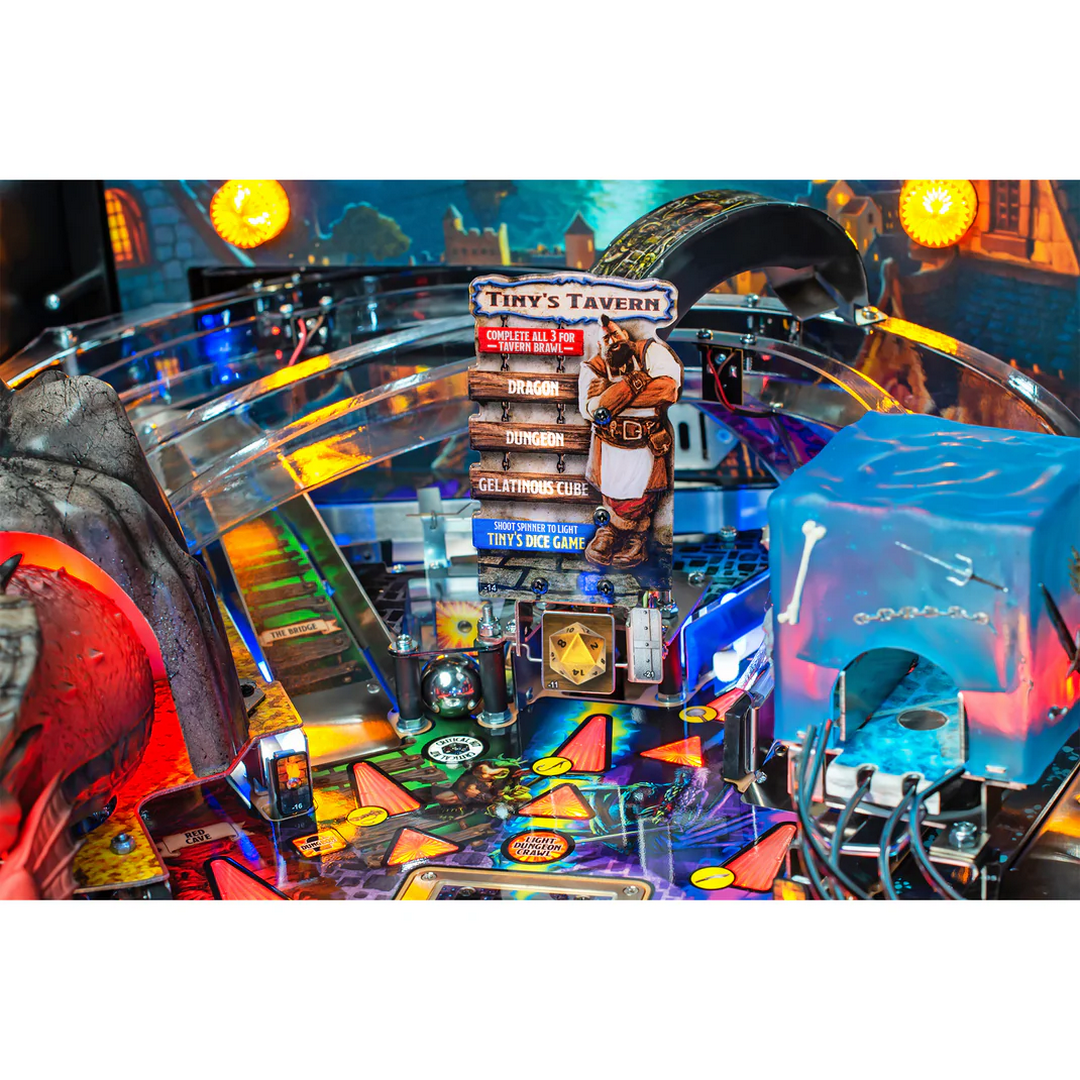 Stern Dungeons & Dragons: The Tyrant's Eye Pinball Machine
