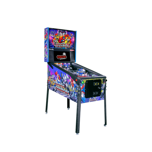 Stern TRANSFORMERS: More Than Meets the Eye Pinball Machine