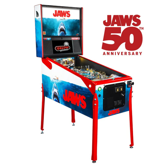 Stern JAWS 50th Anniversary Pinball Machine