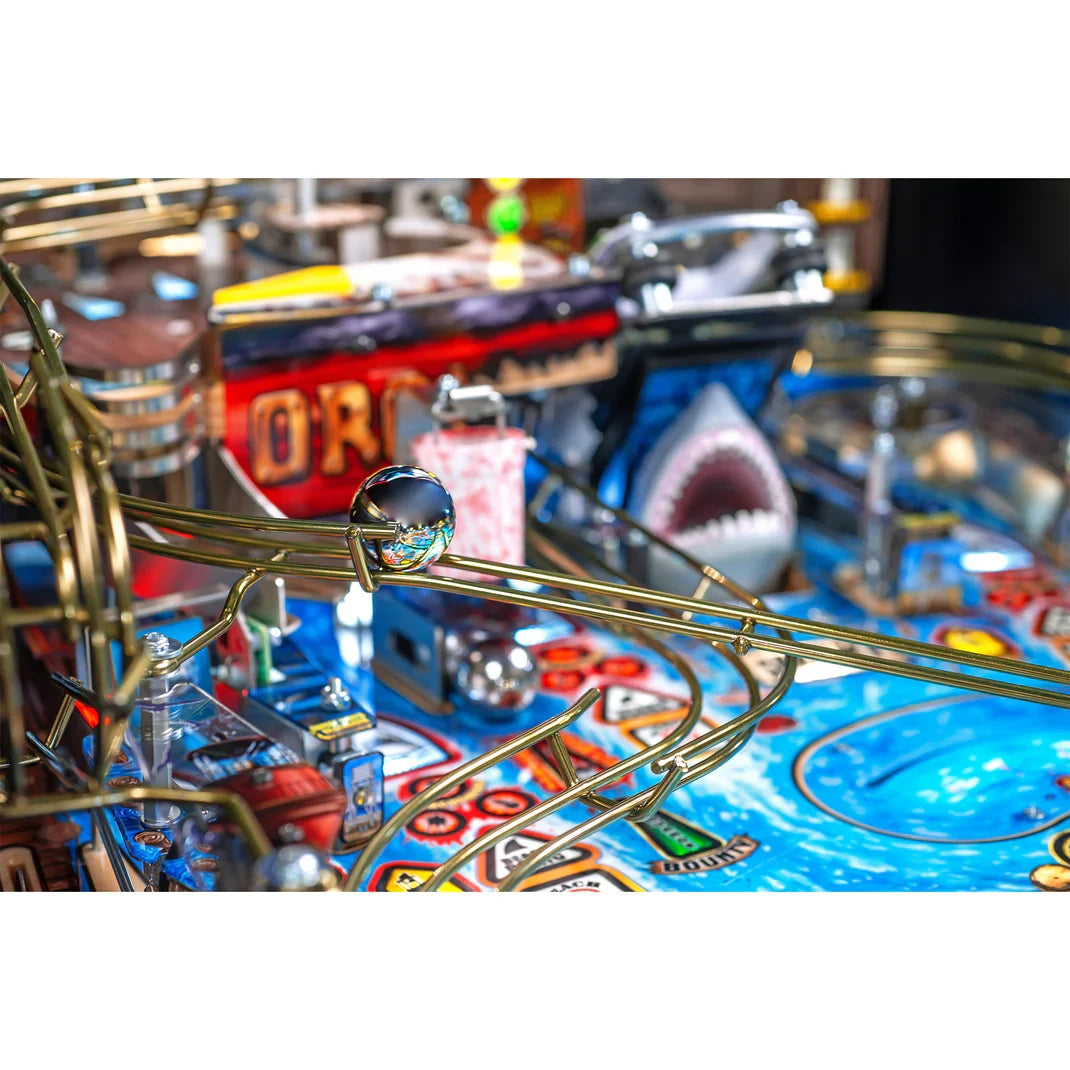 Stern JAWS 50th Anniversary Pinball Machine