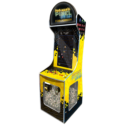 Namco Pac-Man Pixel Bash Charity Edition Arcade Cabinet