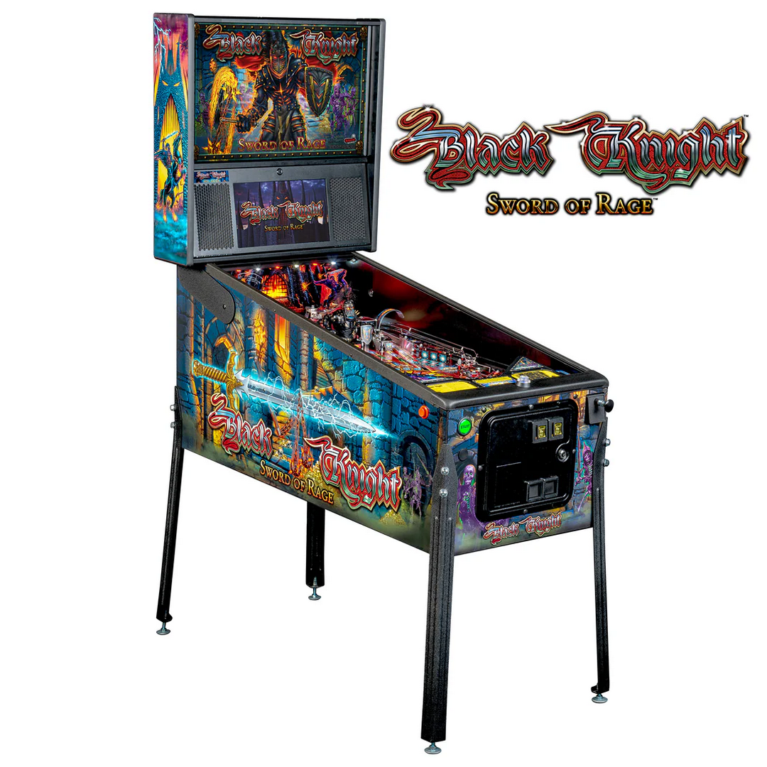 Stern Black Knight: Sword of Rage Pinball Machine