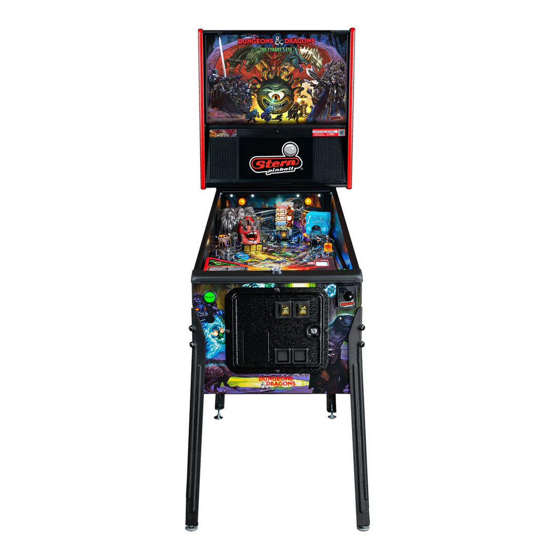 Stern Dungeons & Dragons: The Tyrant's Eye Pinball Machine