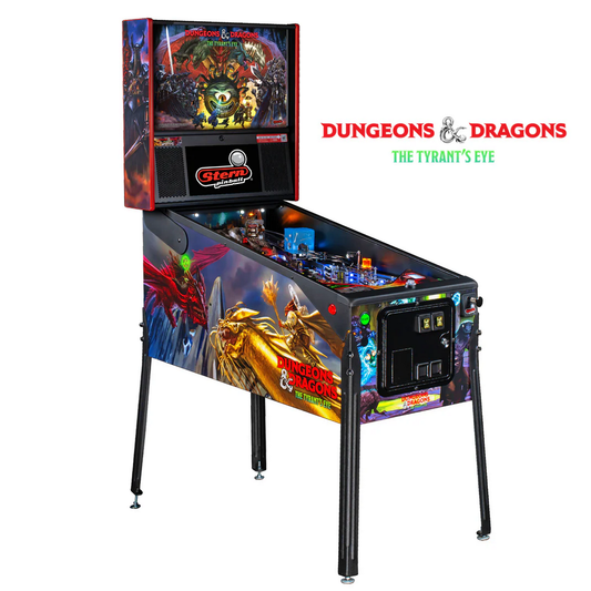 Stern Dungeons & Dragons: The Tyrant's Eye Pinball Machine