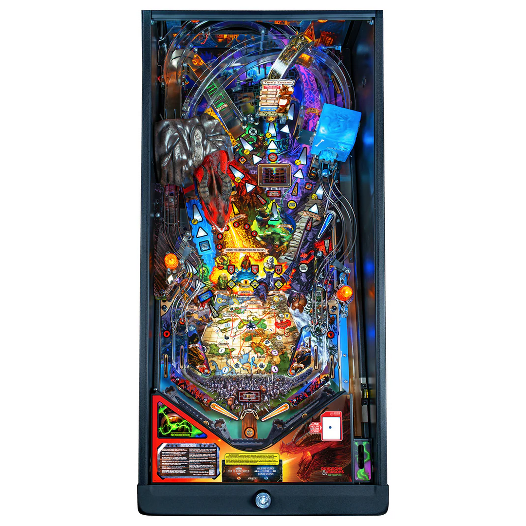 Stern Dungeons & Dragons: The Tyrant's Eye Pinball Machine