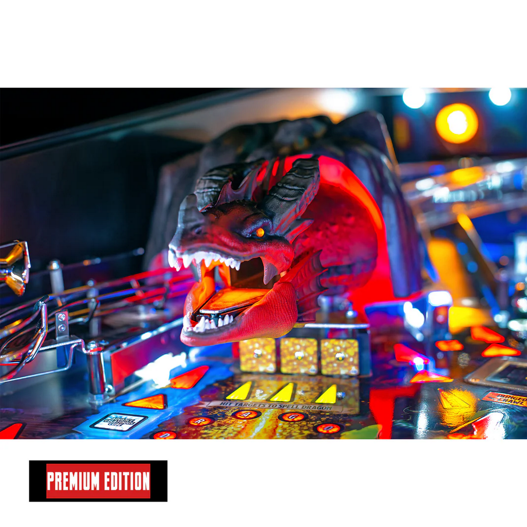 Stern Dungeons & Dragons: The Tyrant's Eye Pinball Machine