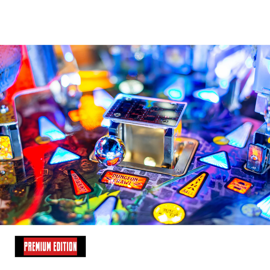 Stern Dungeons & Dragons: The Tyrant's Eye Pinball Machine