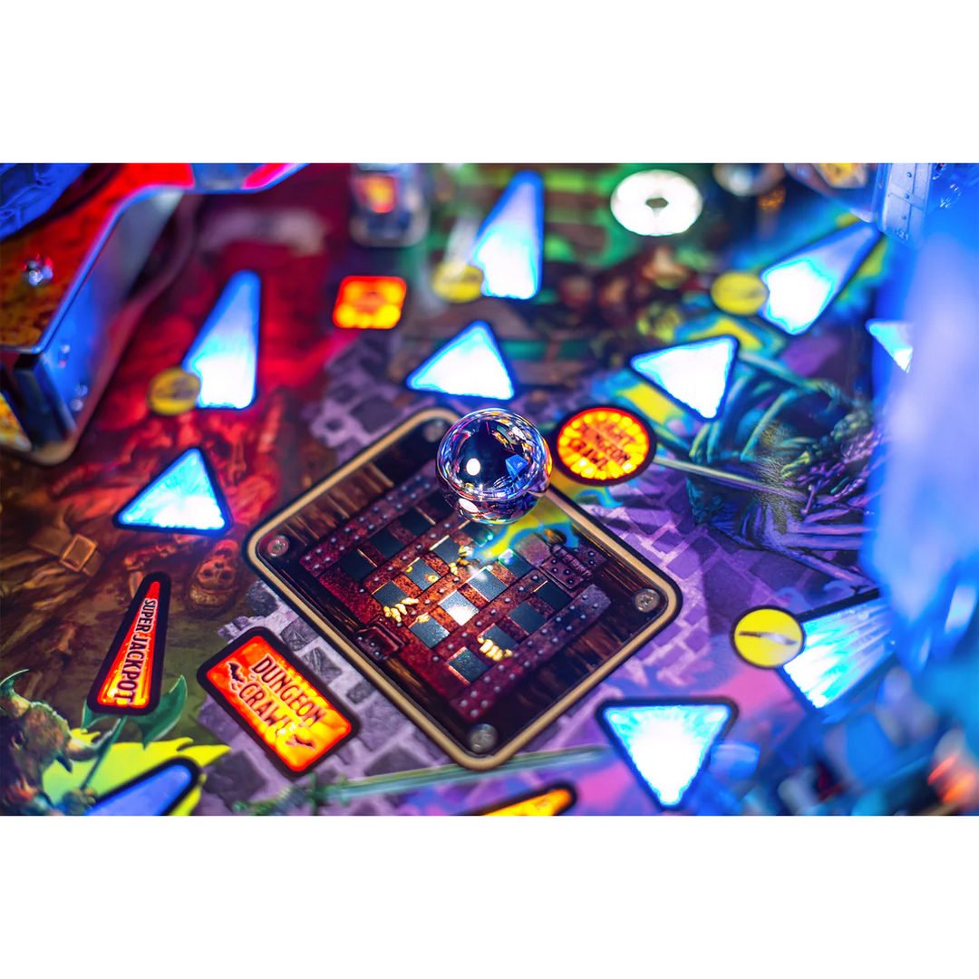 Stern Dungeons & Dragons: The Tyrant's Eye Pinball Machine