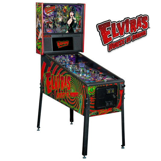 Stern Elvira's House of Horrors Pinball Machine