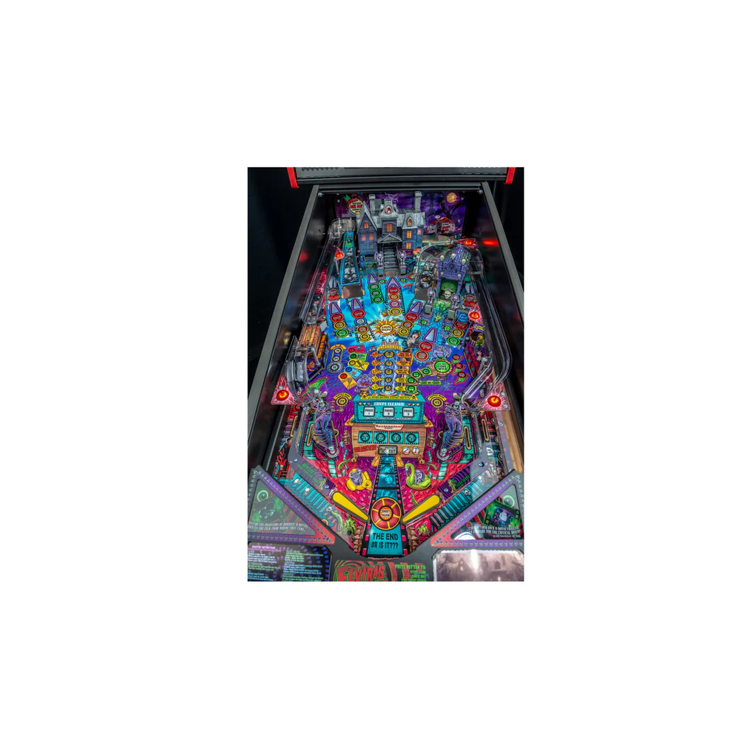 Stern Elvira's House of Horrors Pinball Machine