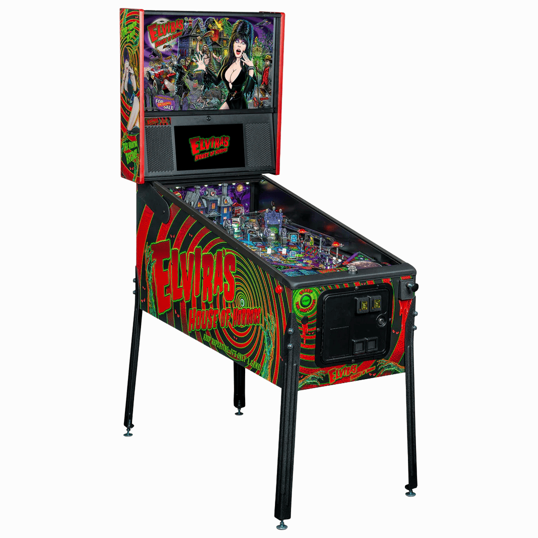 Stern Elvira's House of Horrors Pinball Machine
