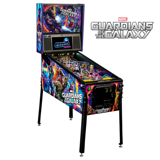 Stern Guardians of the Galaxy Pinball Machine