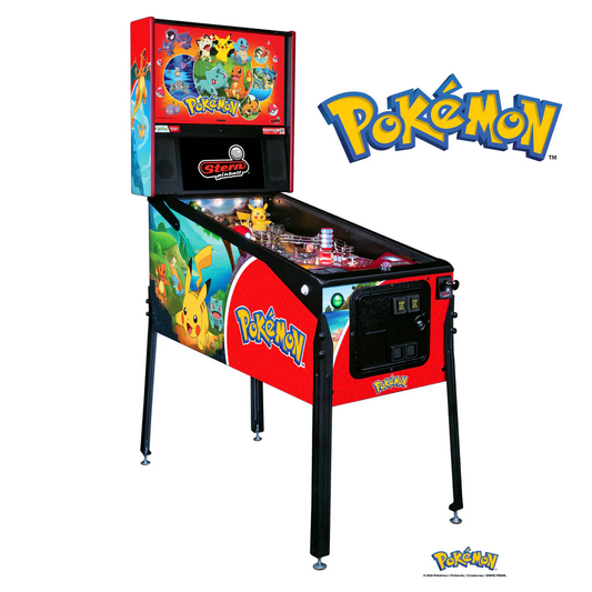 Stern Pokémon Pinball Machine