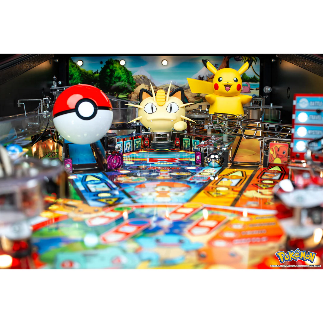 Stern Pokémon Pinball Machine