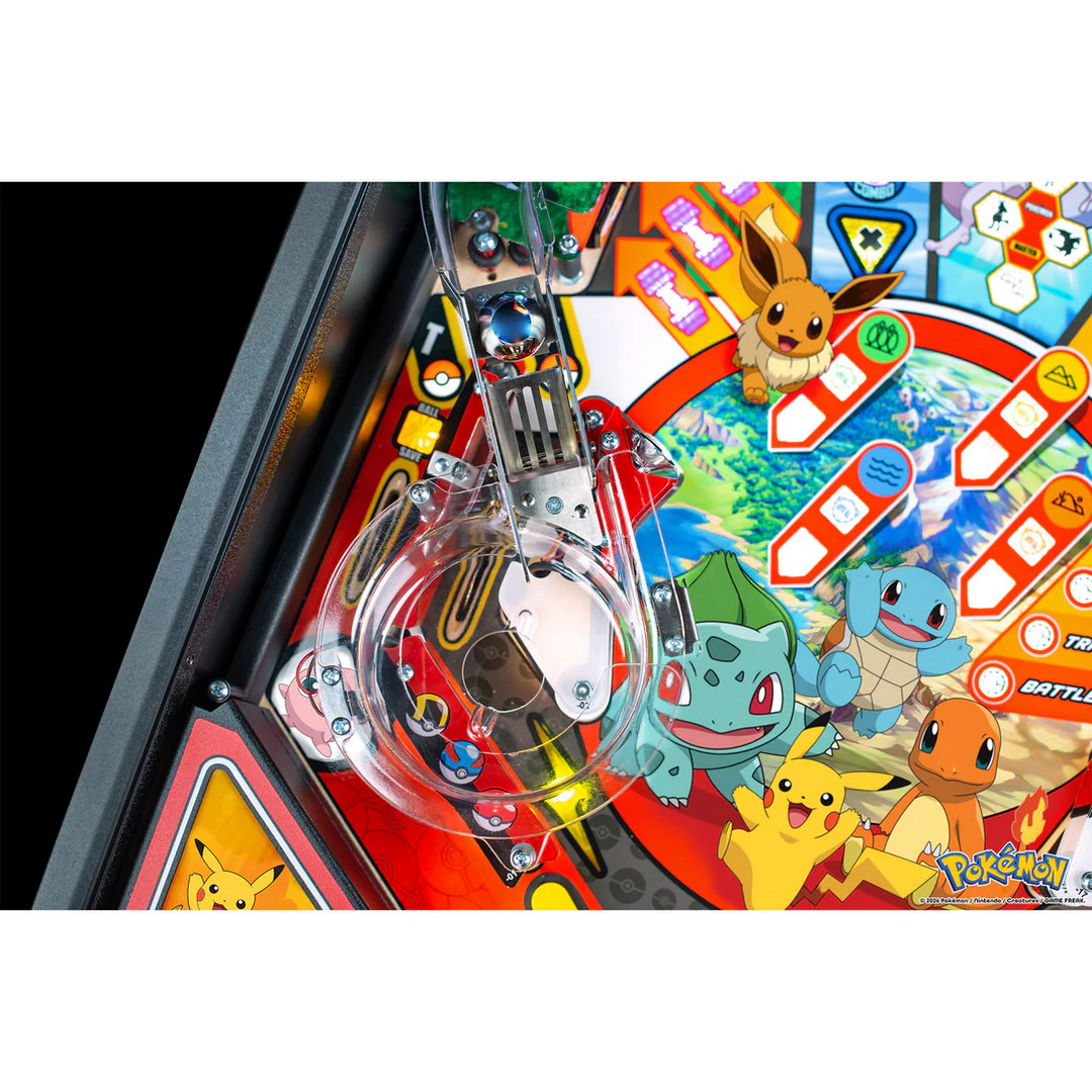 Stern Pokémon Pinball Machine