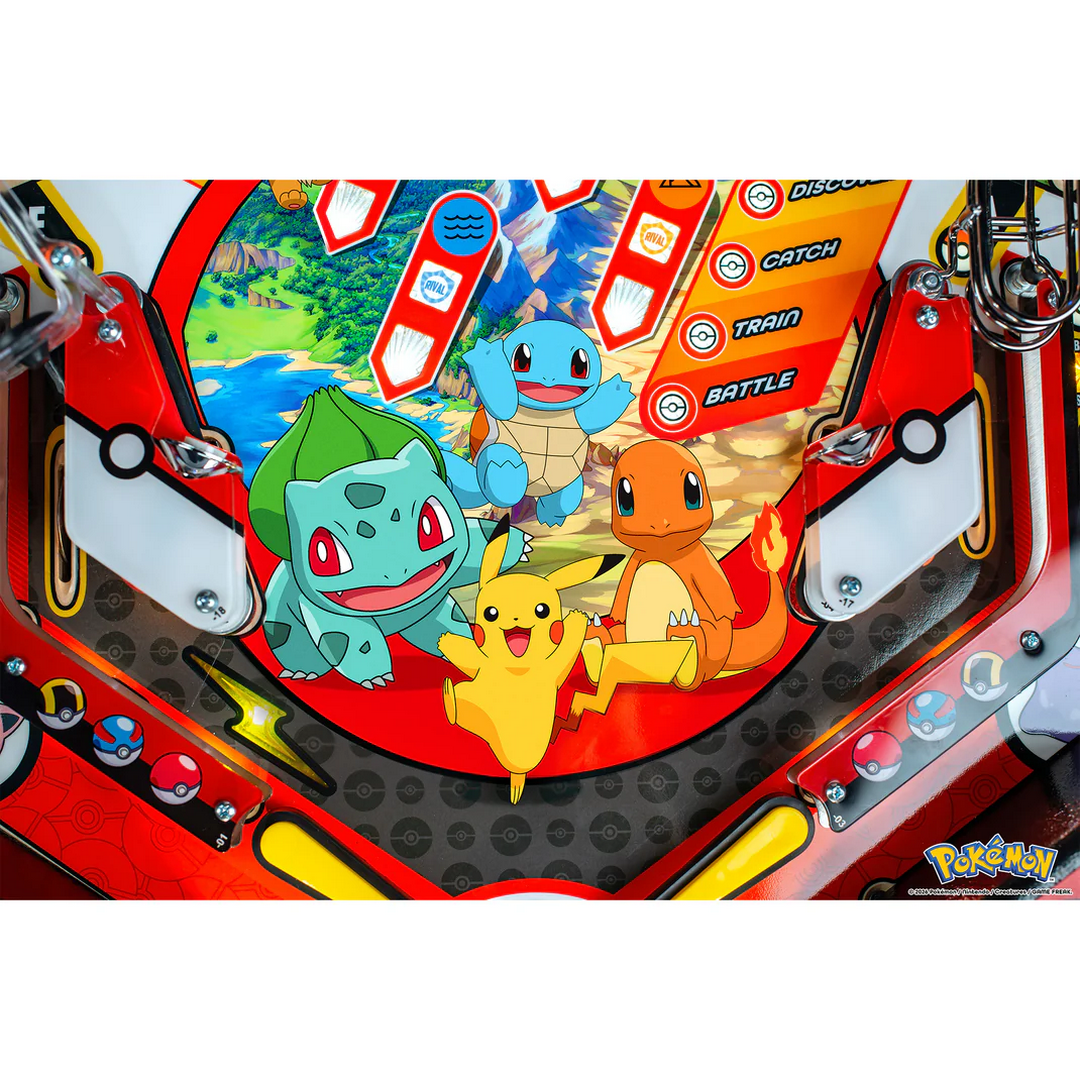 Stern Pokémon Pinball Machine