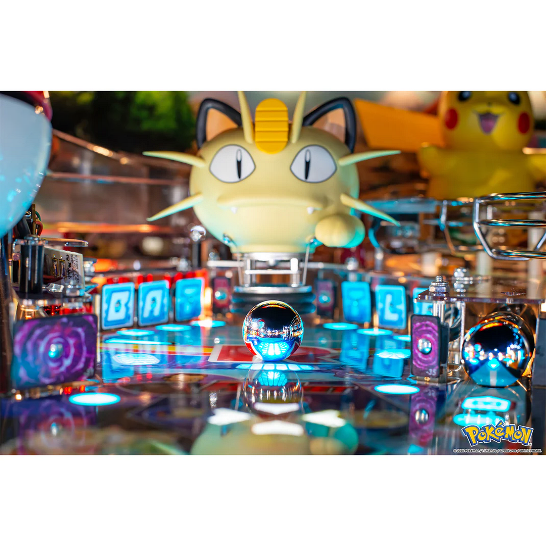 Stern Pokémon Pinball Machine