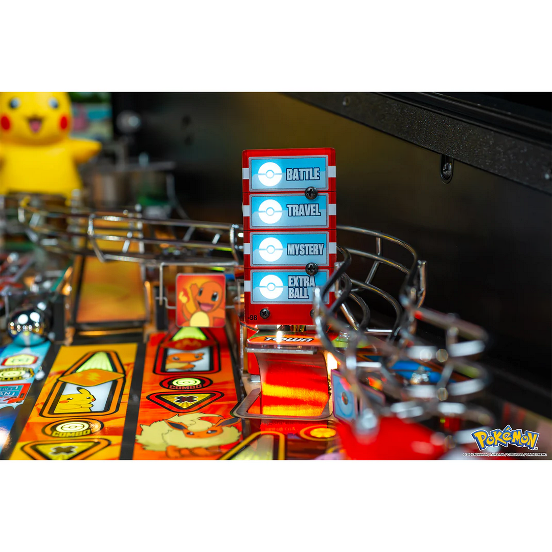 Stern Pokémon Pinball Machine