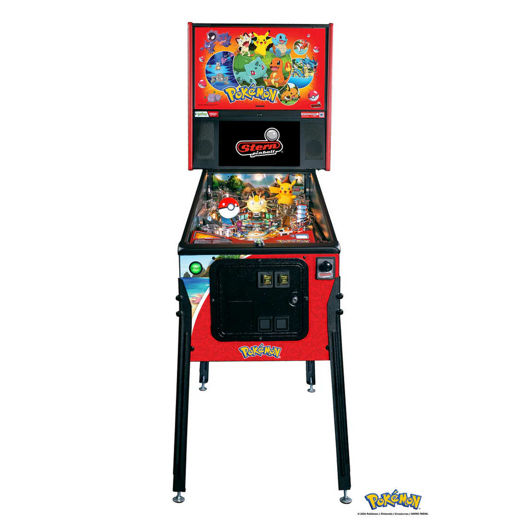 Stern Pokémon Pinball Machine