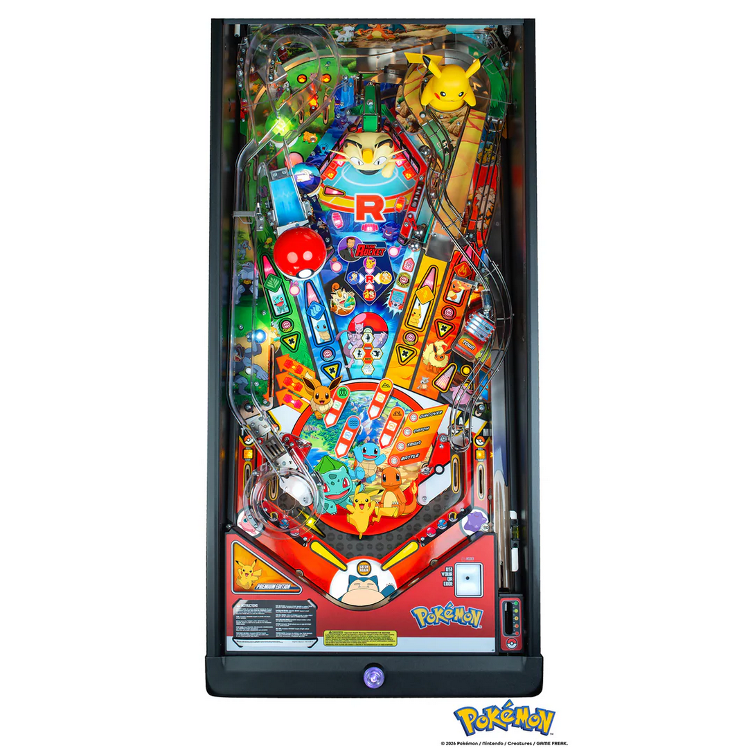 Stern Pokémon Pinball Machine