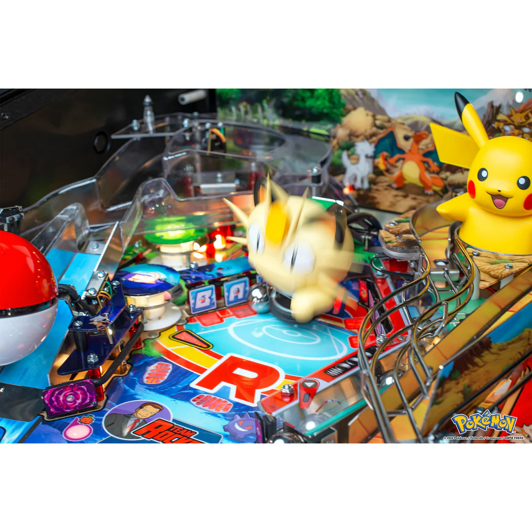 Stern Pokémon Pinball Machine