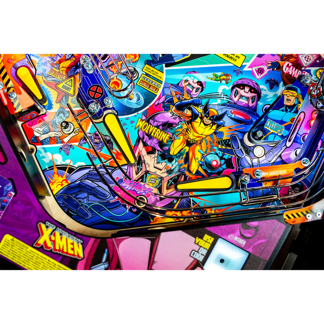 Stern The Uncanny X-Men Pinball Machine