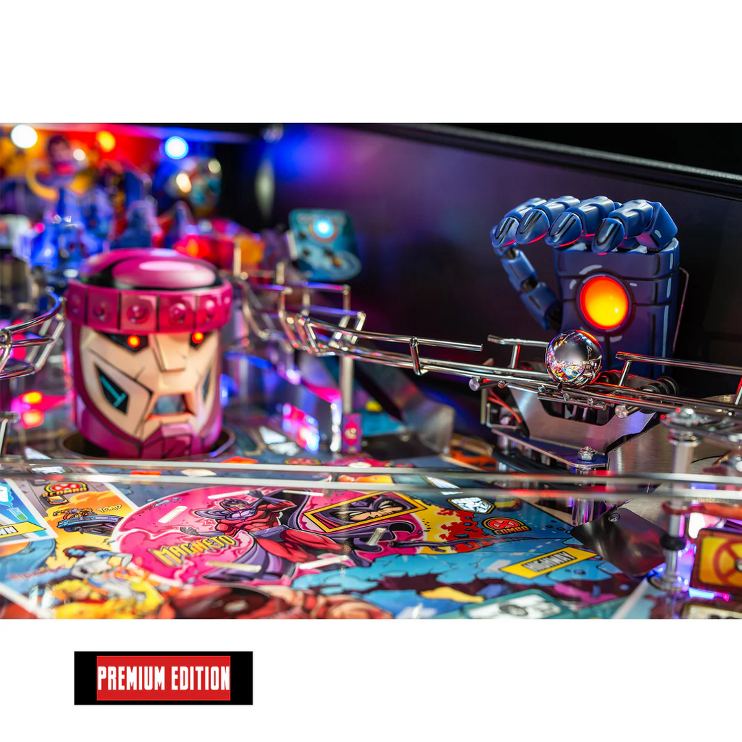 Stern The Uncanny X-Men Pinball Machine