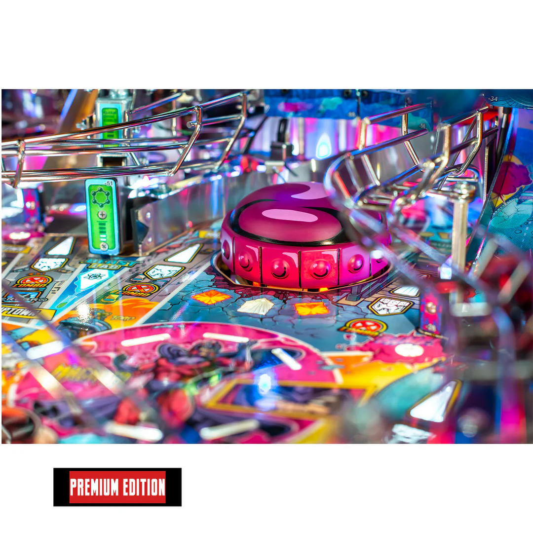 Stern The Uncanny X-Men Pinball Machine
