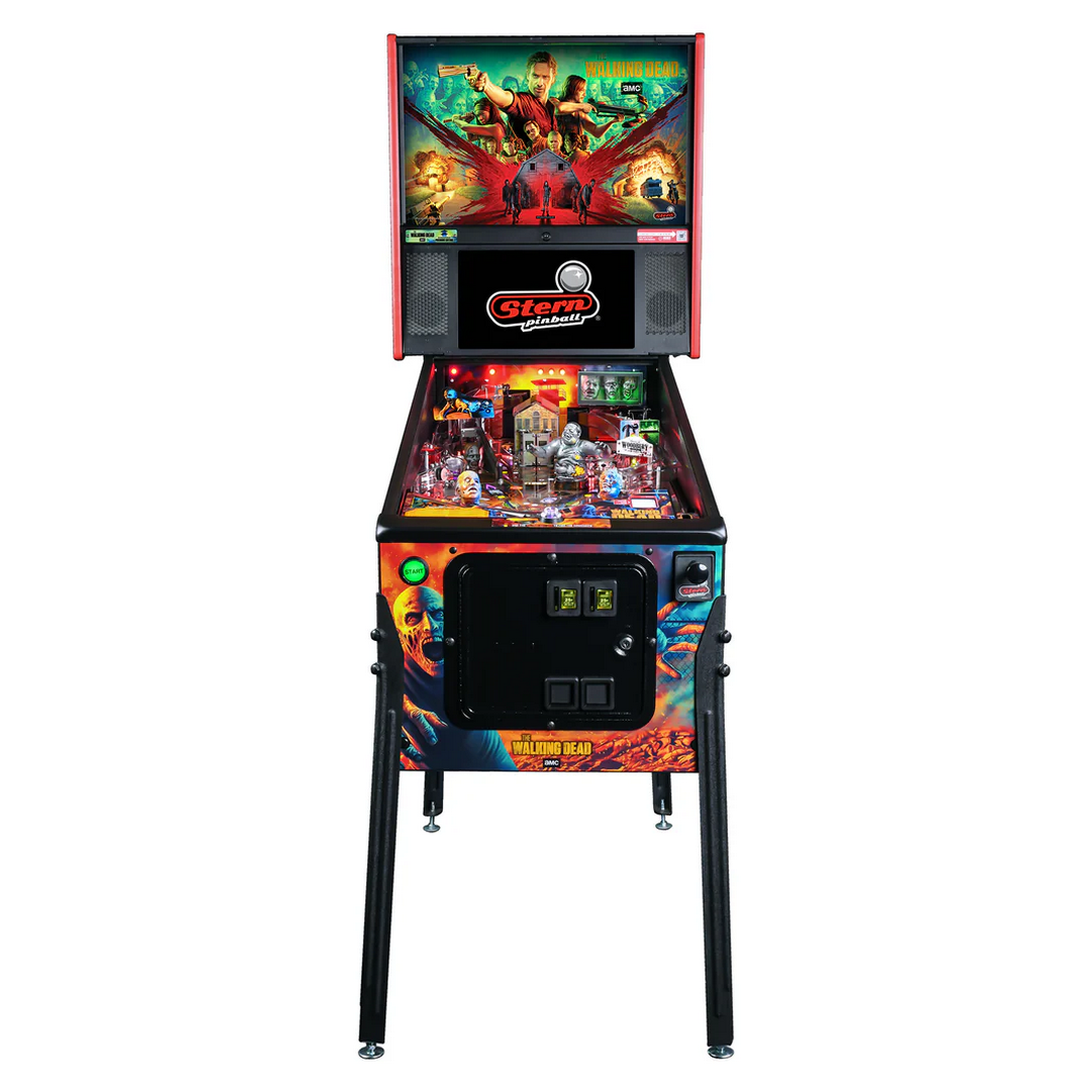 Stern The Walking Dead Remastered Pinball Machine