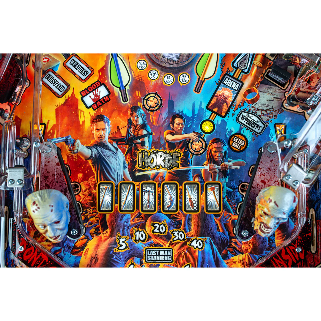 Stern The Walking Dead Remastered Pinball Machine