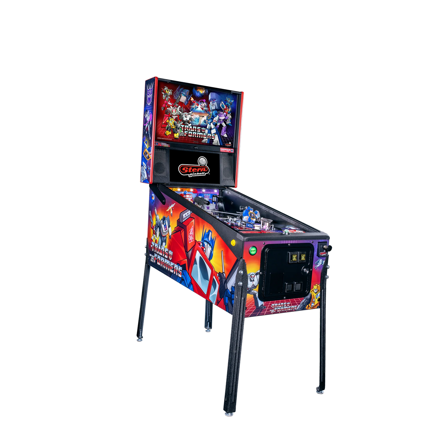 Stern TRANSFORMERS: More Than Meets the Eye Pinball Machine