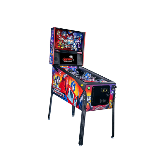 Stern TRANSFORMERS: More Than Meets the Eye Pinball Machine