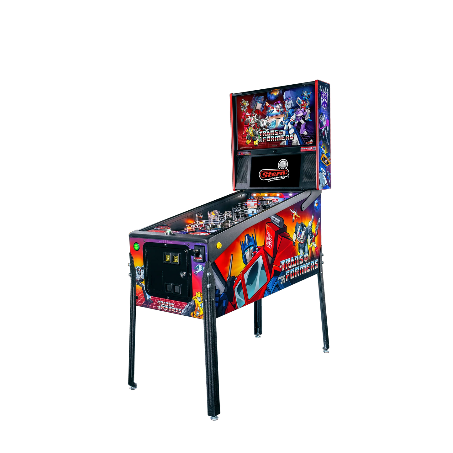 Stern TRANSFORMERS: More Than Meets the Eye Pinball Machine