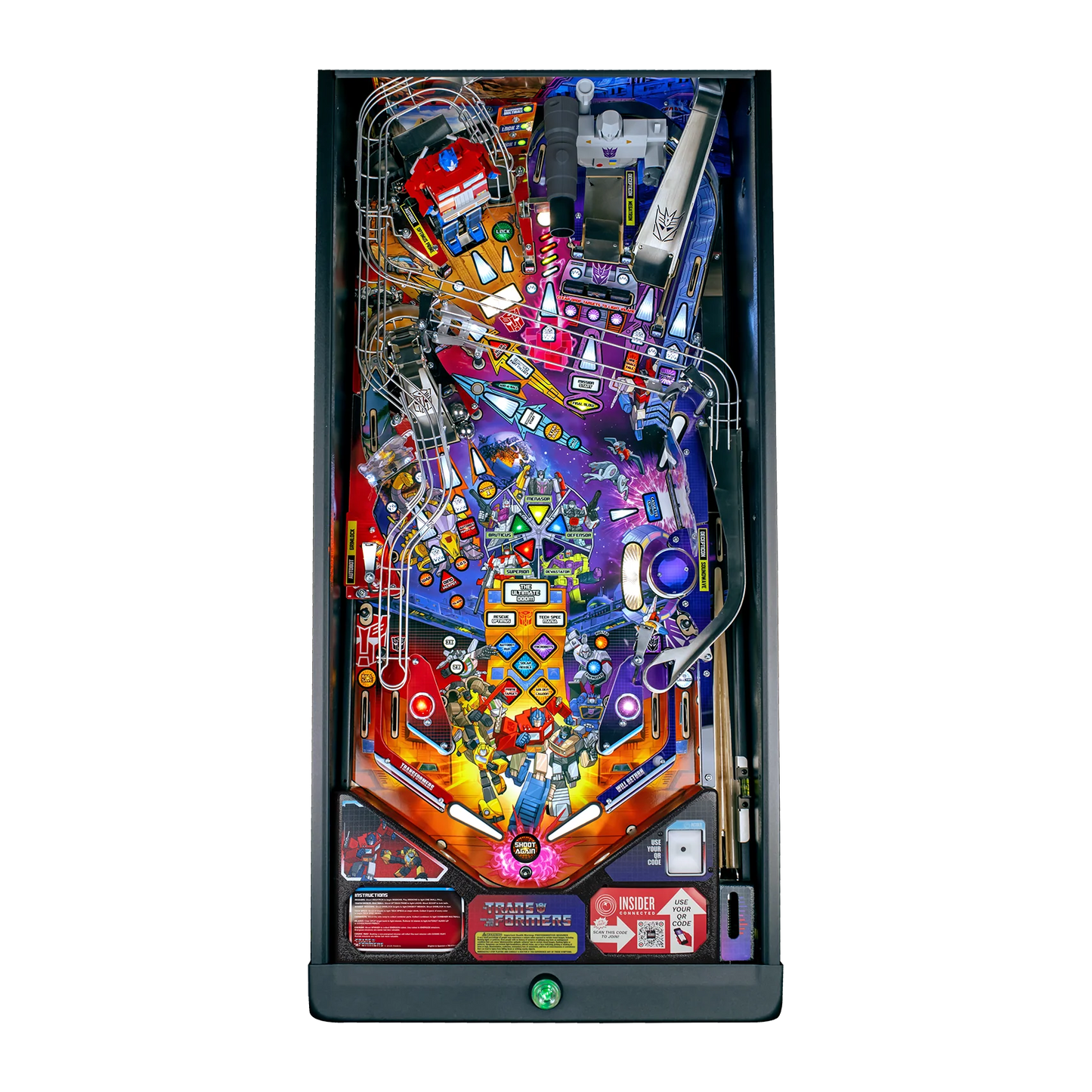 Stern TRANSFORMERS: More Than Meets the Eye Pinball Machine