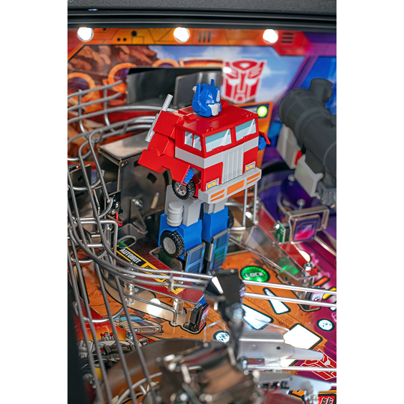 Stern TRANSFORMERS: More Than Meets the Eye Pinball Machine