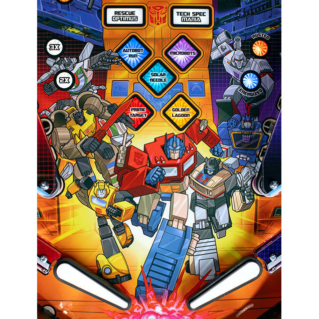 Stern TRANSFORMERS: More Than Meets the Eye Pinball Machine