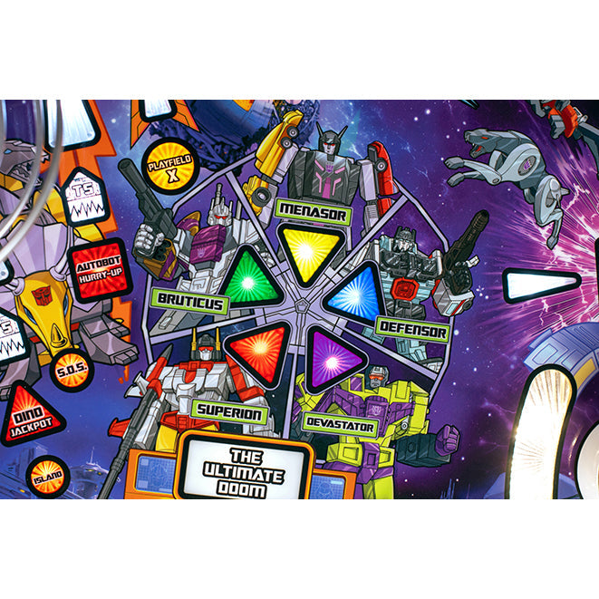Stern TRANSFORMERS: More Than Meets the Eye Pinball Machine