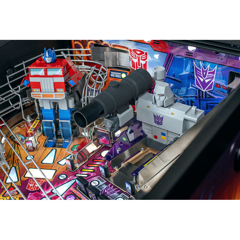 Stern TRANSFORMERS: More Than Meets the Eye Pinball Machine