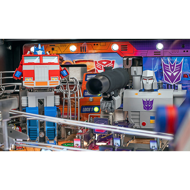 Stern TRANSFORMERS: More Than Meets the Eye Pinball Machine