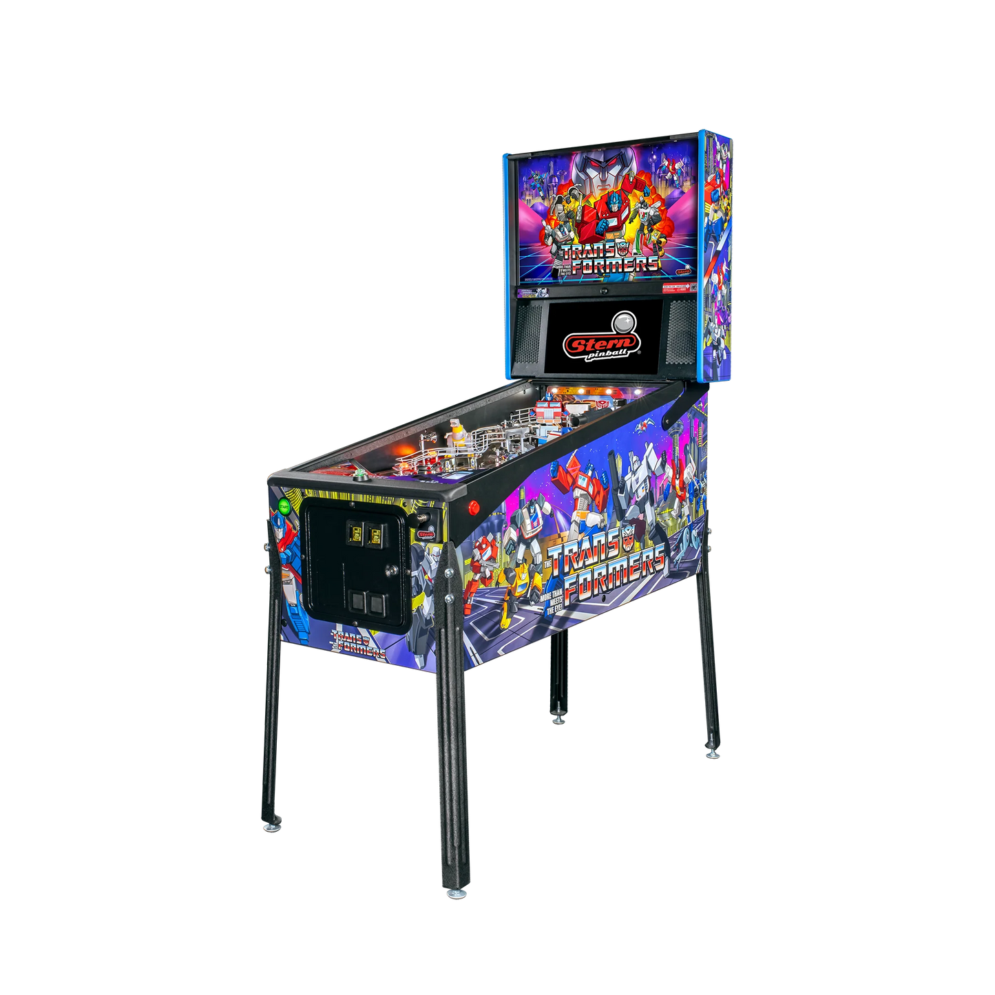 Stern TRANSFORMERS: More Than Meets the Eye Pinball Machine