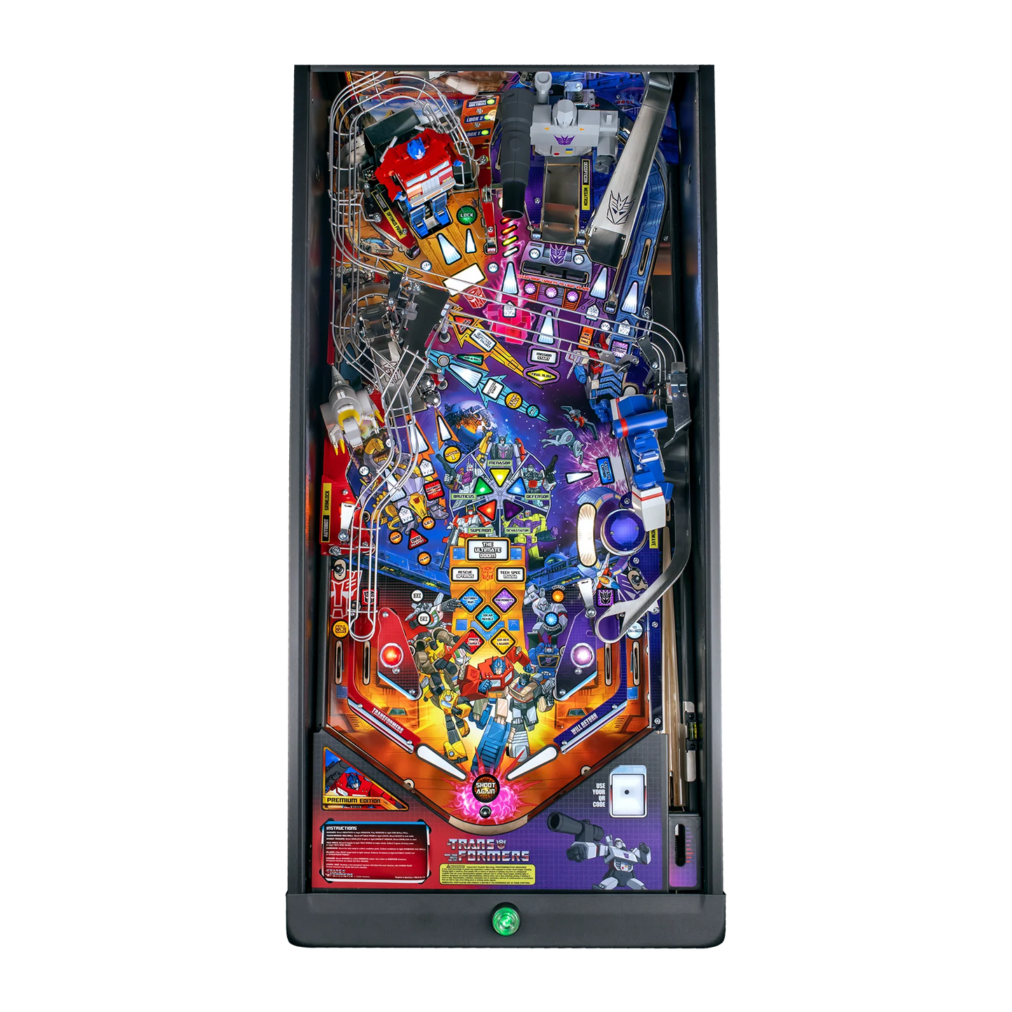 Stern TRANSFORMERS: More Than Meets the Eye Pinball Machine