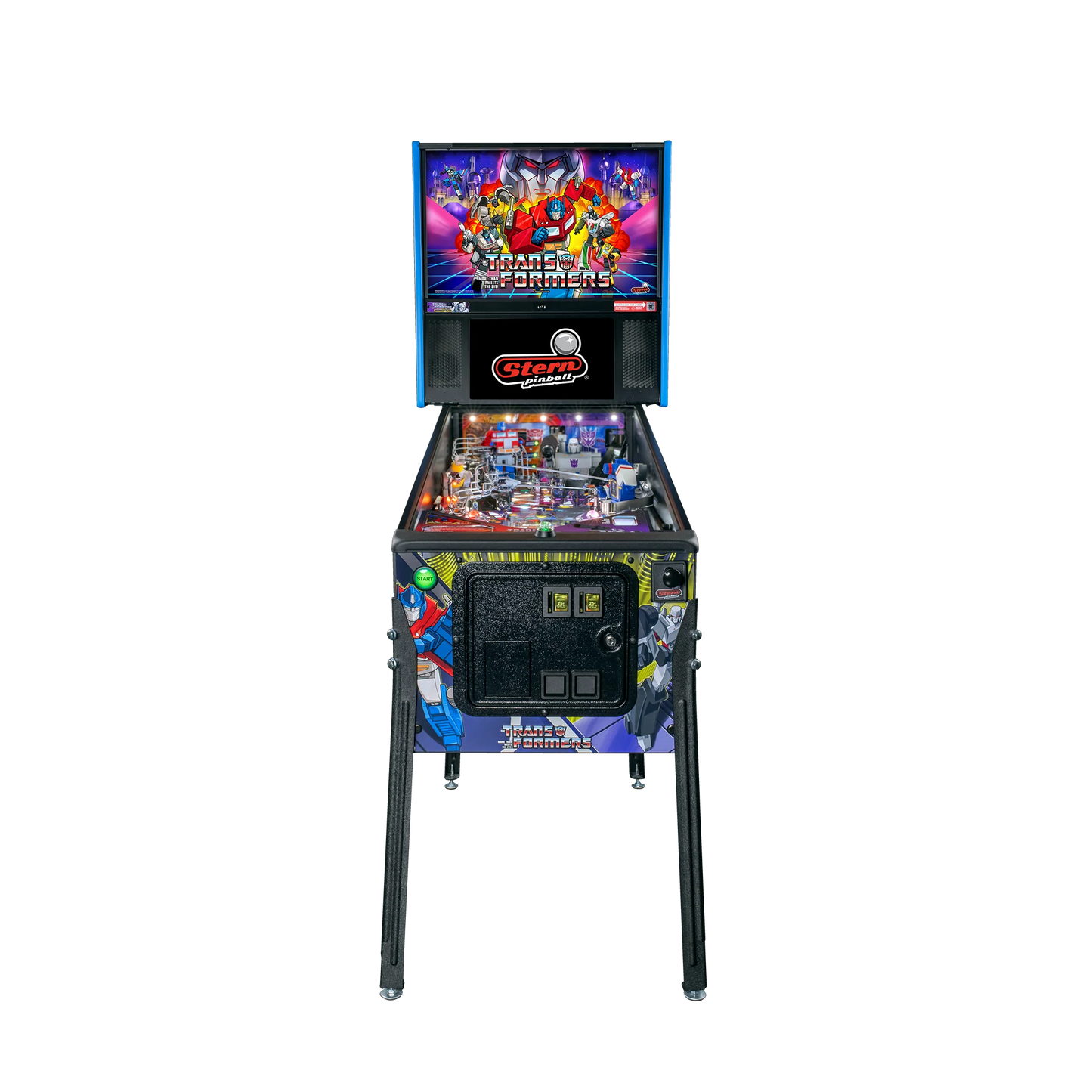 Stern TRANSFORMERS: More Than Meets the Eye Pinball Machine