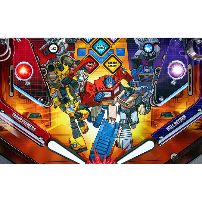 Stern TRANSFORMERS: More Than Meets the Eye Pinball Machine