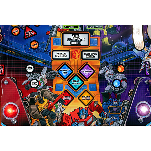 Stern TRANSFORMERS: More Than Meets the Eye Pinball Machine