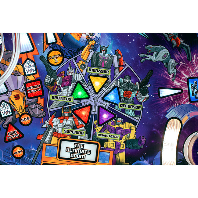 Stern TRANSFORMERS: More Than Meets the Eye Pinball Machine