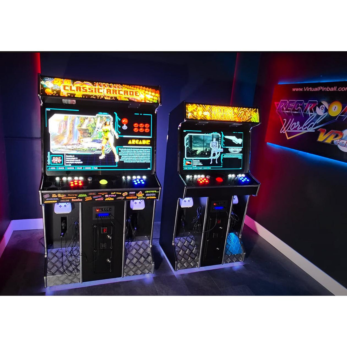 Upright 2-Player Arcade Multicade
