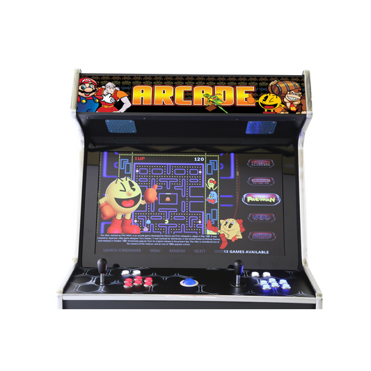 Upright 2-Player Arcade Multicade